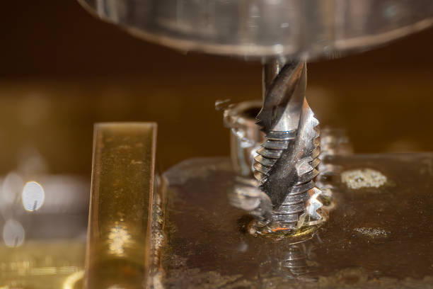Drilling & Tapping Services | Rigid CNC Machining