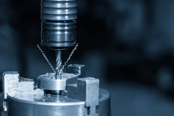 Drilling & Tapping Services | Rigid CNC Machining